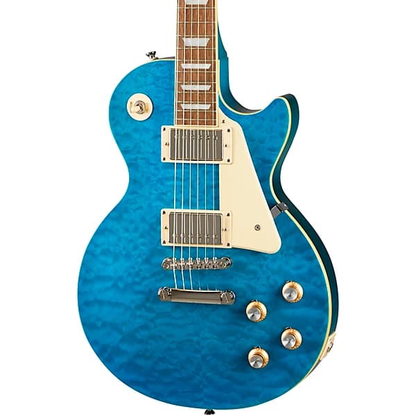 Epiphone Les Paul Standard ’60s Quilt Top Limited-Edition Electric Guitar