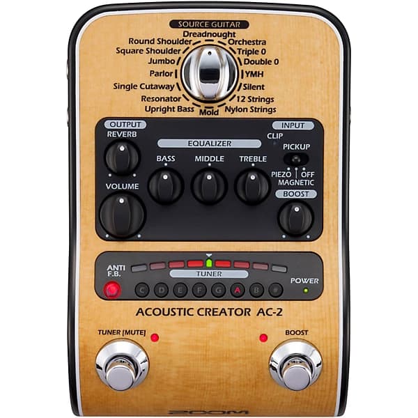 Zoom AC-2 Acoustic Creator