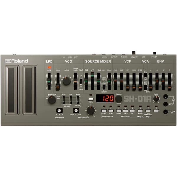 Roland SH-01A Sound Module Gray
