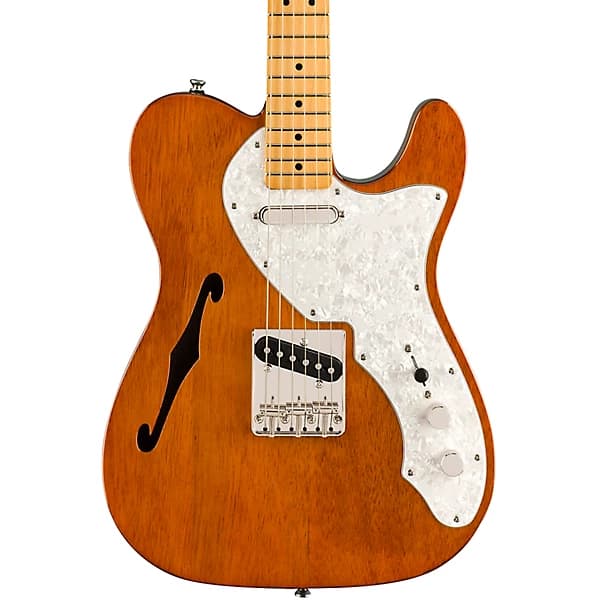 Squier Classic Vibe ’60s Telecaster Thinline Electric Guitar Natural