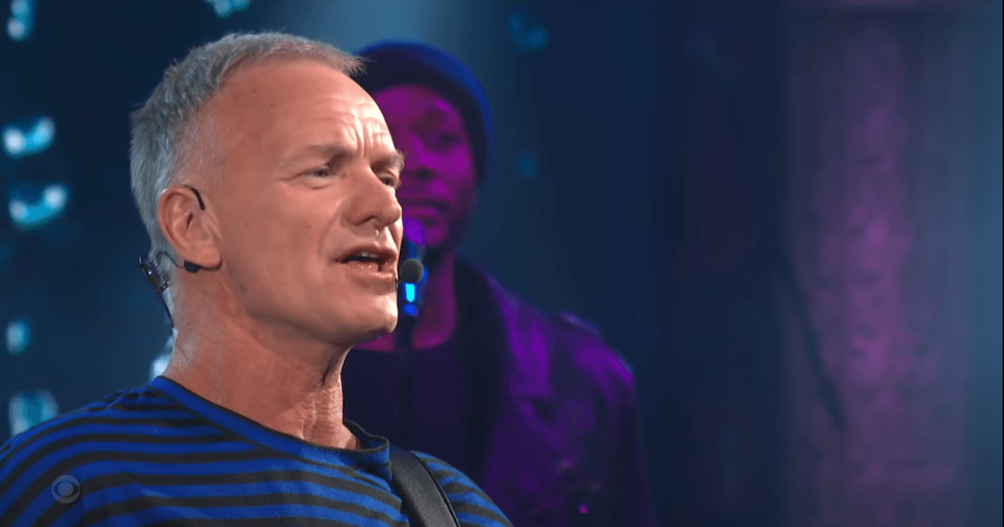 17-time GRAMMY winner Sting performs &#8220;Rushing Water&#8221; from his latest album, &#8220;The Bridge.&#8221; Catch Sting next summer when his Las Vegas residency returns to The Coliseum at Caesars Palace. 
