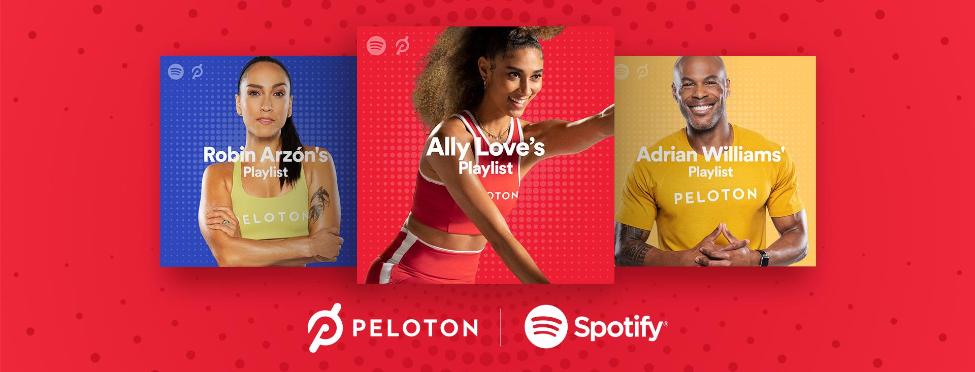 This is something both Spotify and Peloton know well: Working out is one of the top listening moments on Spotify, and music is vital to the Peloton experience. 
