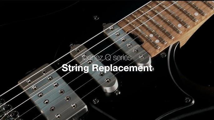 The tutorial is available at Ibanez Youtube Channel and on the manual at the website.
